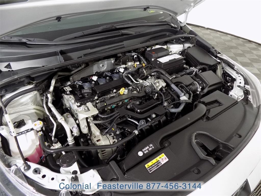 used 2024 Toyota Corolla car, priced at $19,900