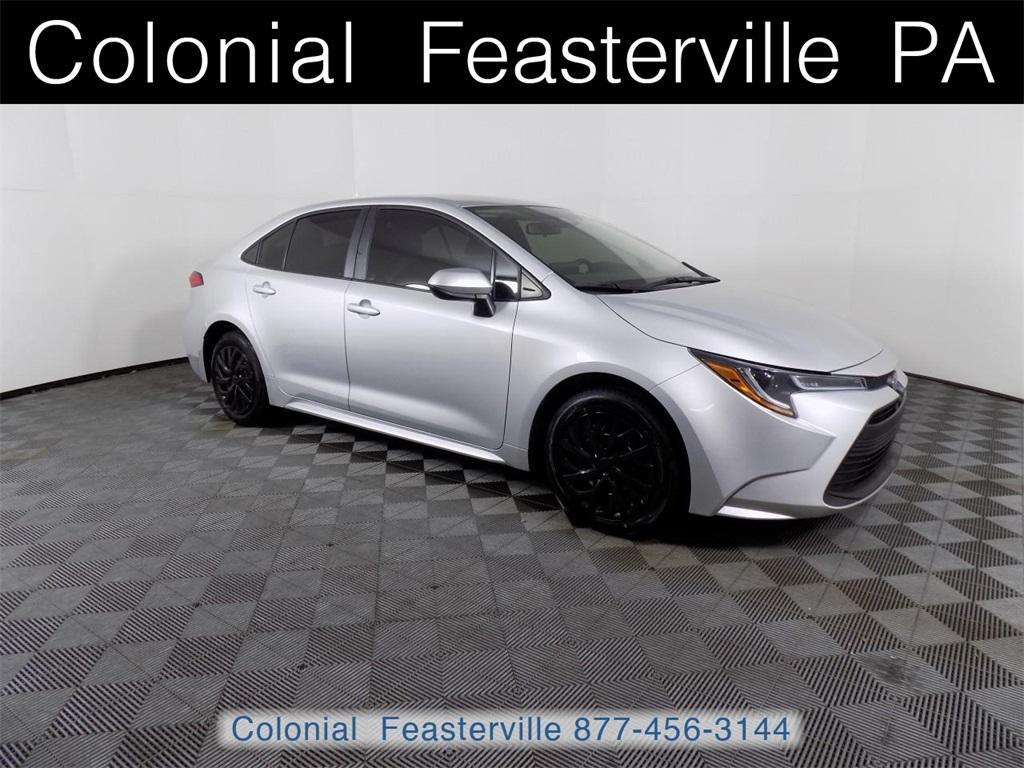 used 2024 Toyota Corolla car, priced at $19,900