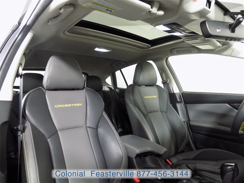 used 2023 Subaru Crosstrek car, priced at $27,422