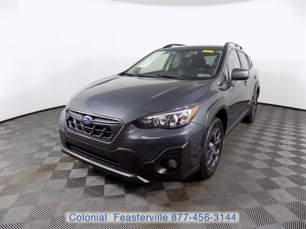 used 2023 Subaru Crosstrek car, priced at $27,422