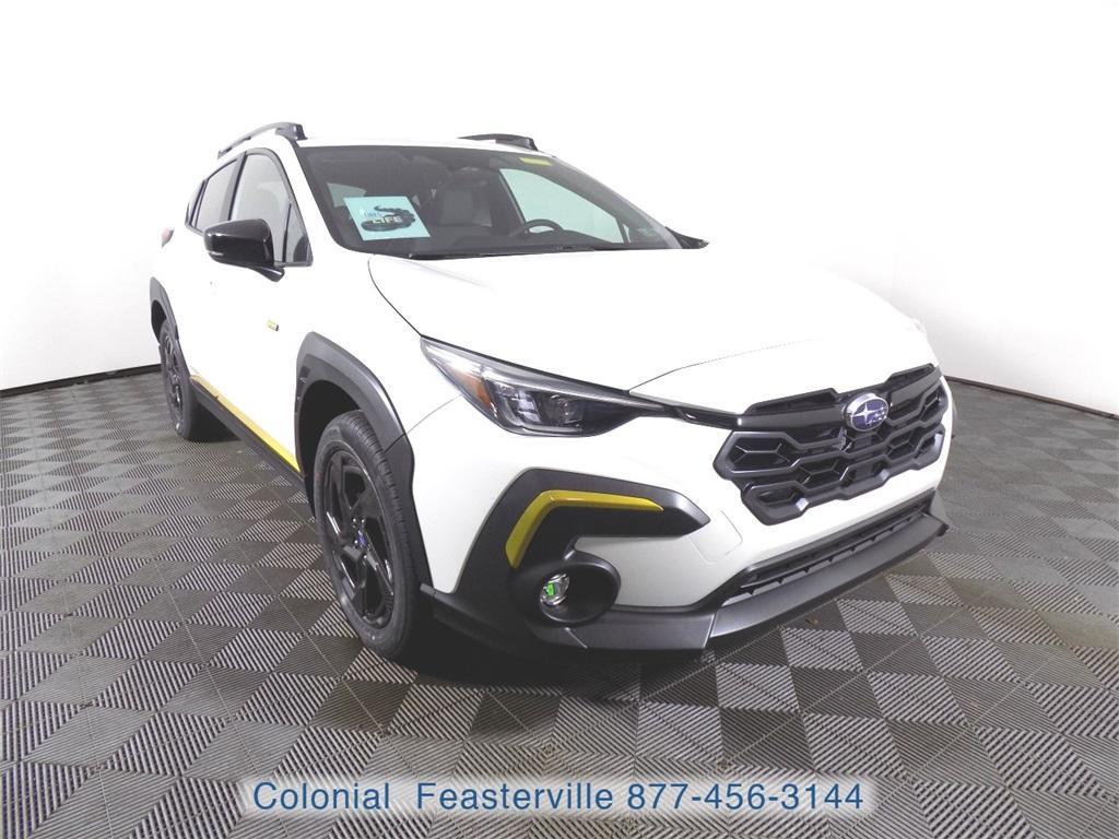 new 2025 Subaru Crosstrek car, priced at $32,239