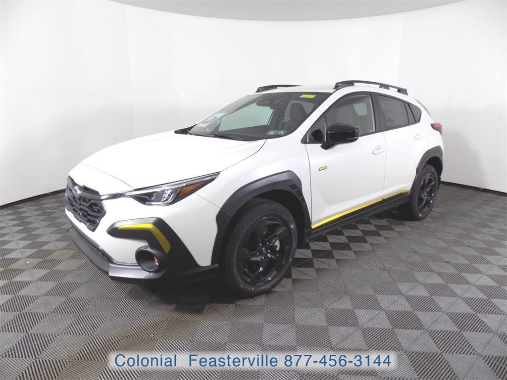 new 2025 Subaru Crosstrek car, priced at $32,239