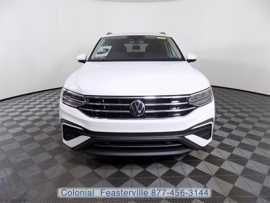 new 2024 Volkswagen Tiguan car, priced at $31,101