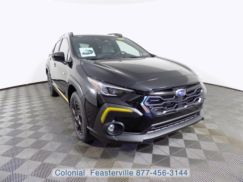 new 2025 Subaru Crosstrek car, priced at $34,138