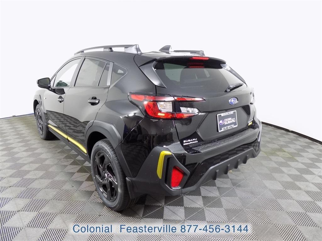 new 2025 Subaru Crosstrek car, priced at $34,138