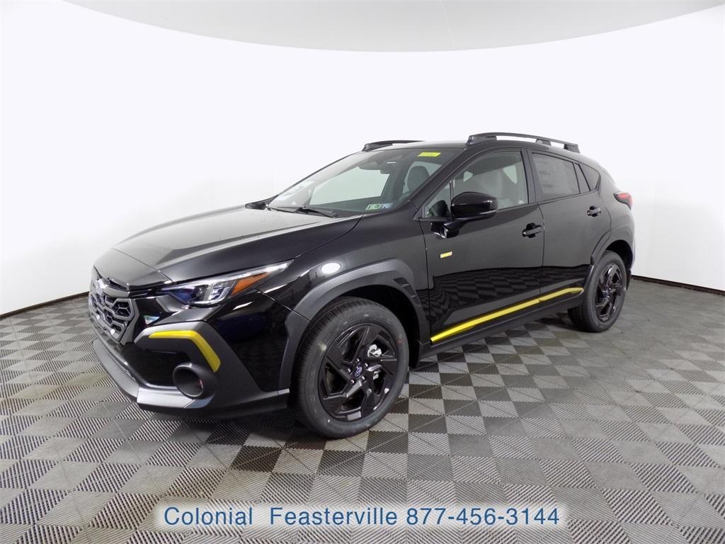 new 2025 Subaru Crosstrek car, priced at $34,138