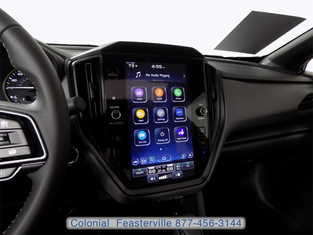 new 2025 Subaru Crosstrek car, priced at $34,138