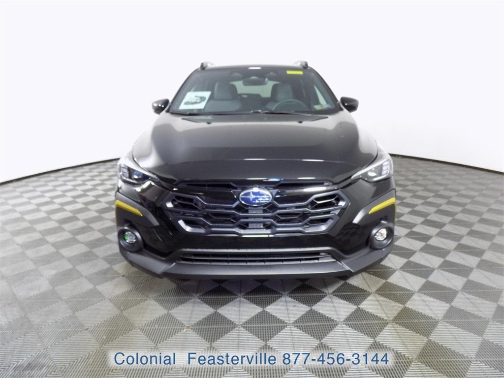 new 2025 Subaru Crosstrek car, priced at $34,138