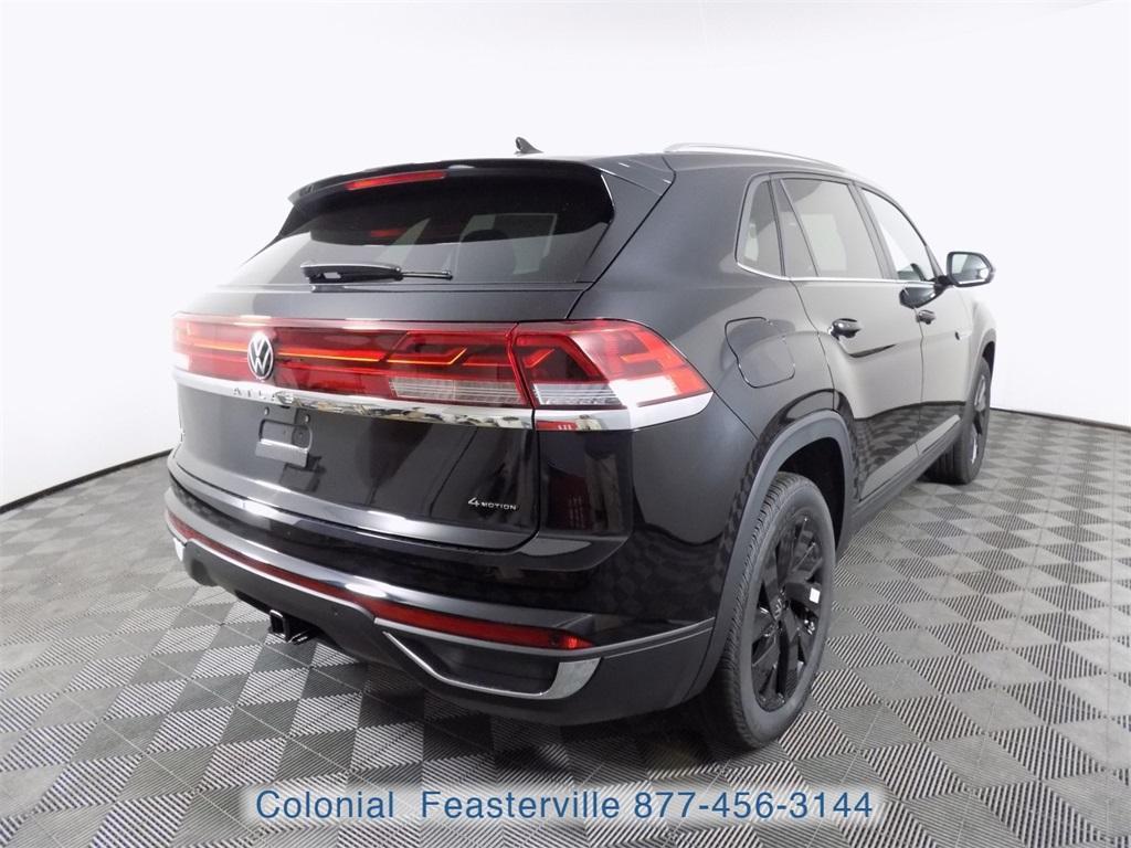 new 2026 Volkswagen Atlas Cross Sport car, priced at $48,167
