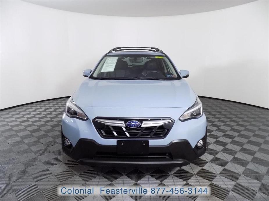 used 2021 Subaru Crosstrek car, priced at $23,977