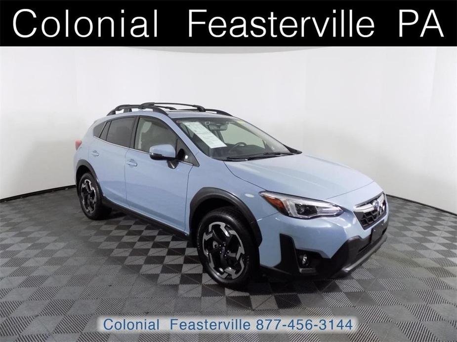 used 2021 Subaru Crosstrek car, priced at $23,977