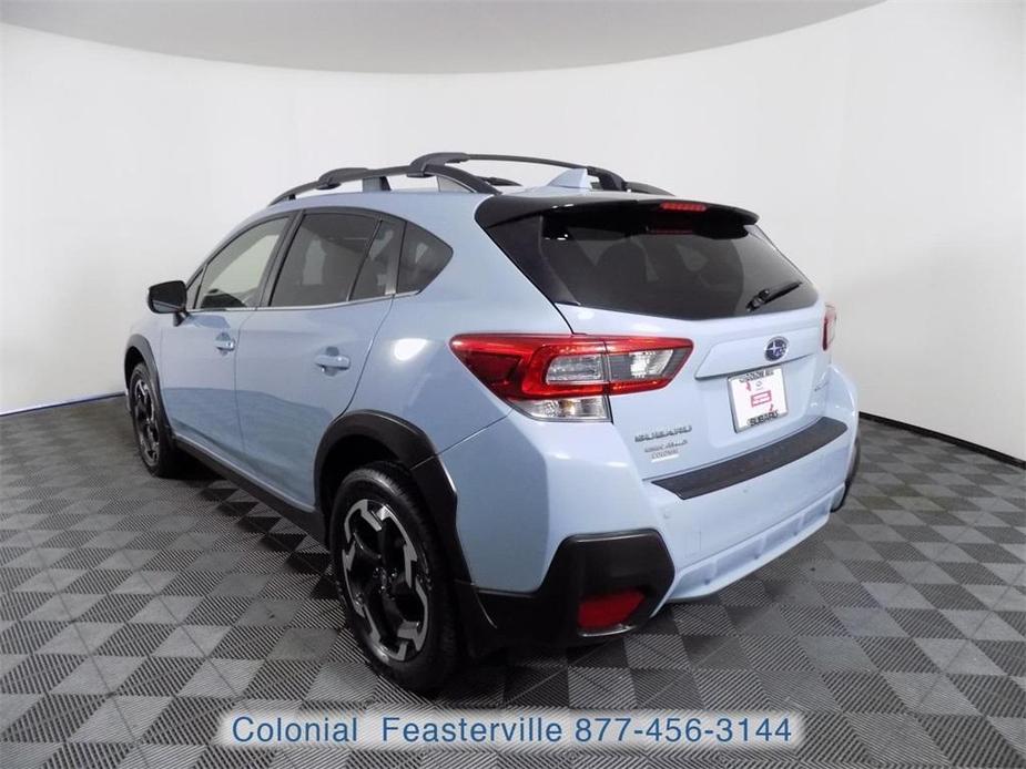 used 2021 Subaru Crosstrek car, priced at $23,977