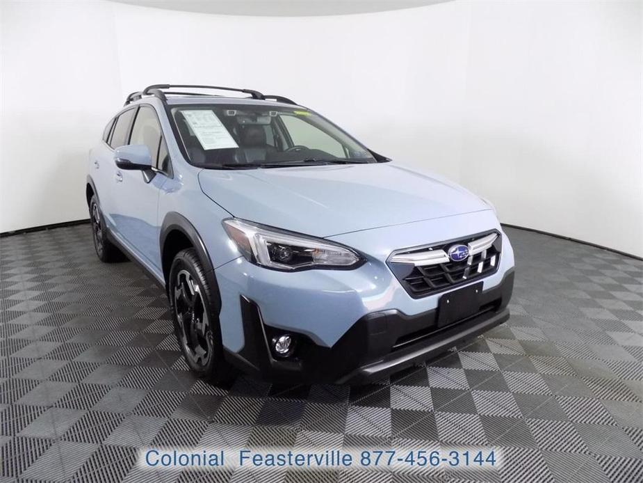 used 2021 Subaru Crosstrek car, priced at $23,977