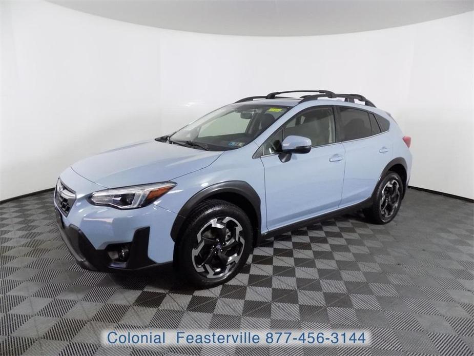 used 2021 Subaru Crosstrek car, priced at $23,977