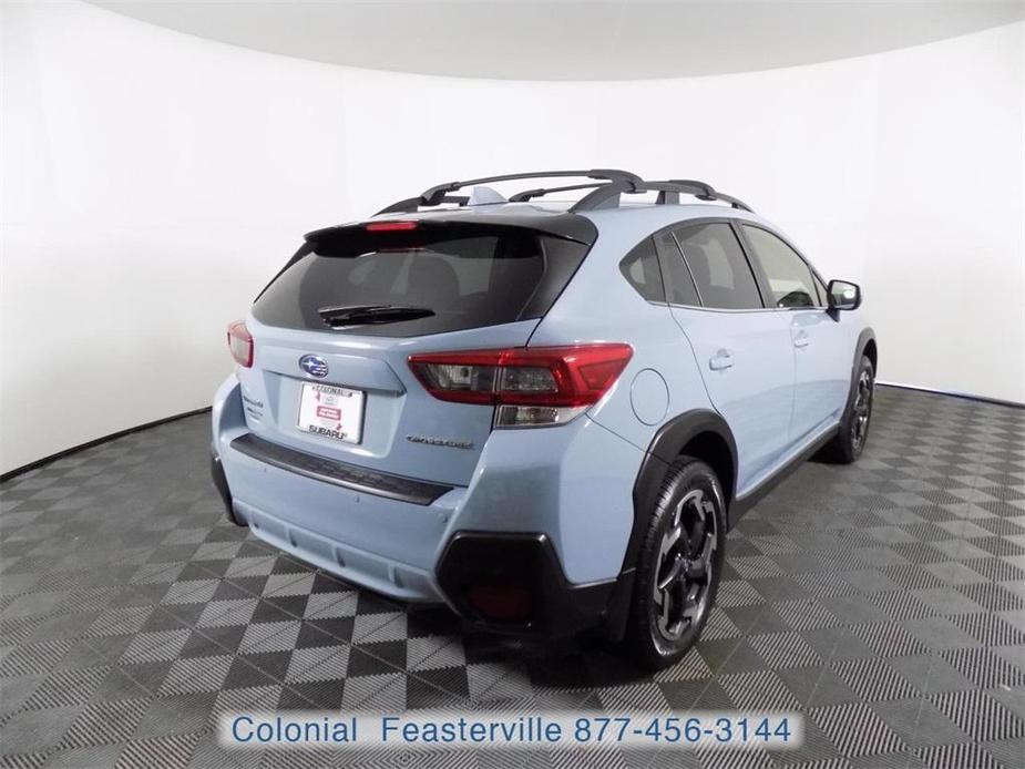 used 2021 Subaru Crosstrek car, priced at $23,977