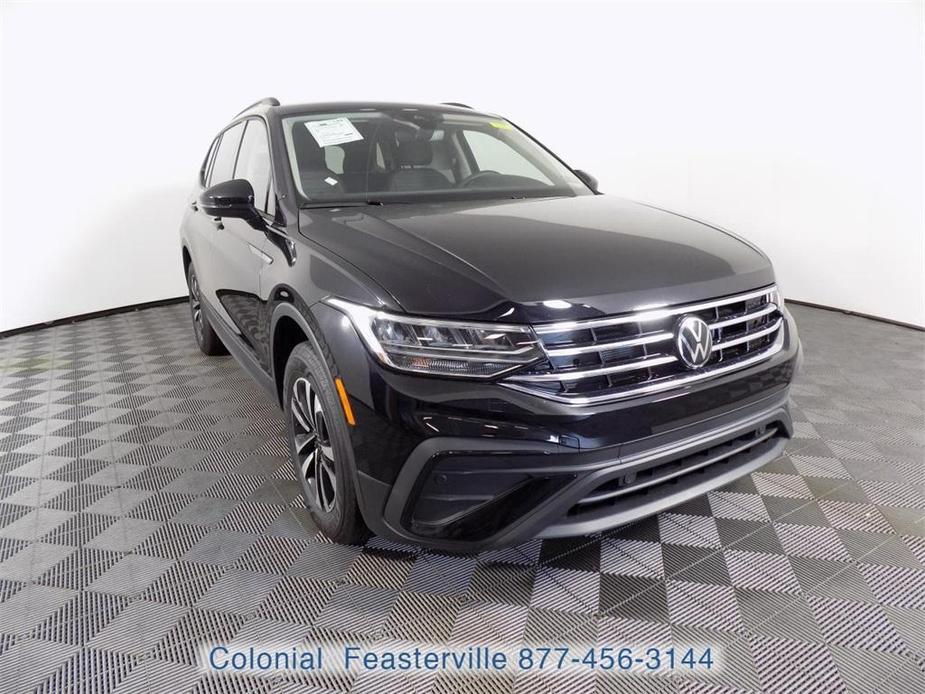 new 2024 Volkswagen Tiguan car, priced at $31,254