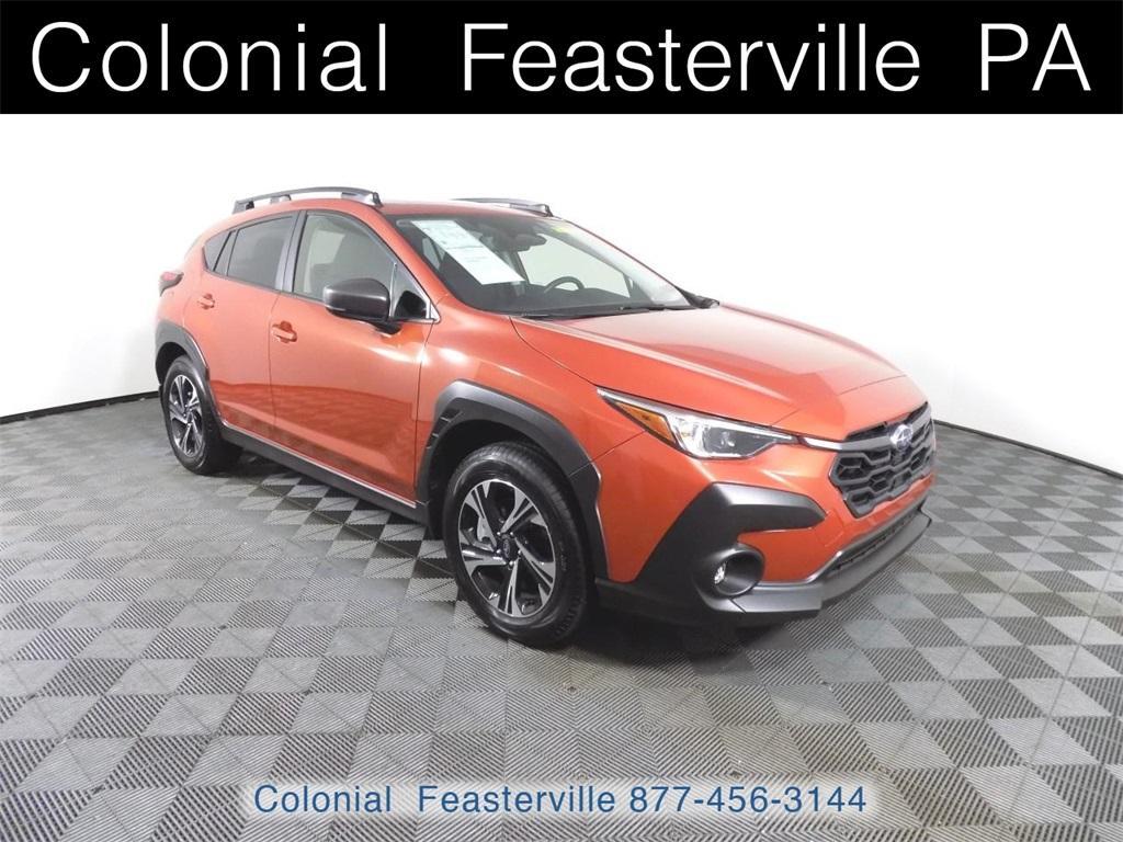 used 2025 Subaru Crosstrek car, priced at $27,787