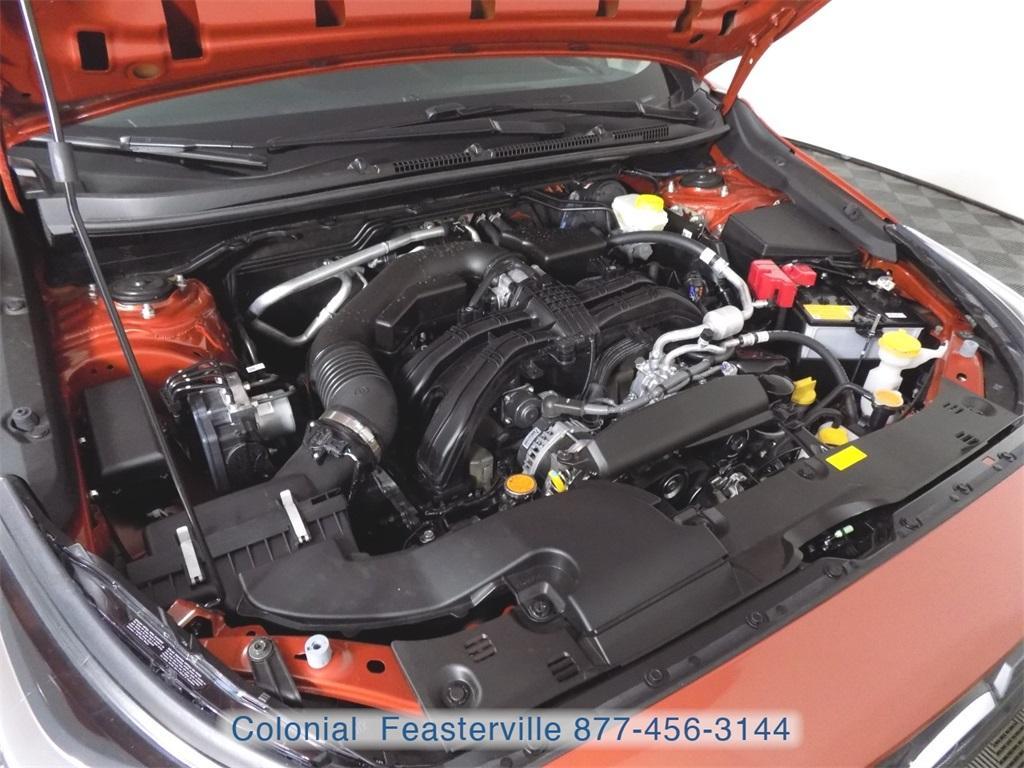 used 2025 Subaru Crosstrek car, priced at $27,787