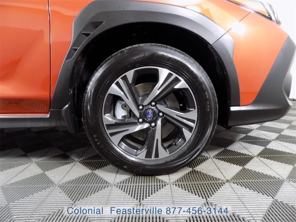 used 2025 Subaru Crosstrek car, priced at $27,787