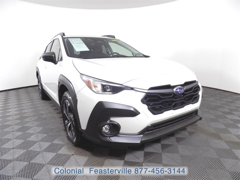used 2025 Subaru Crosstrek car, priced at $27,777