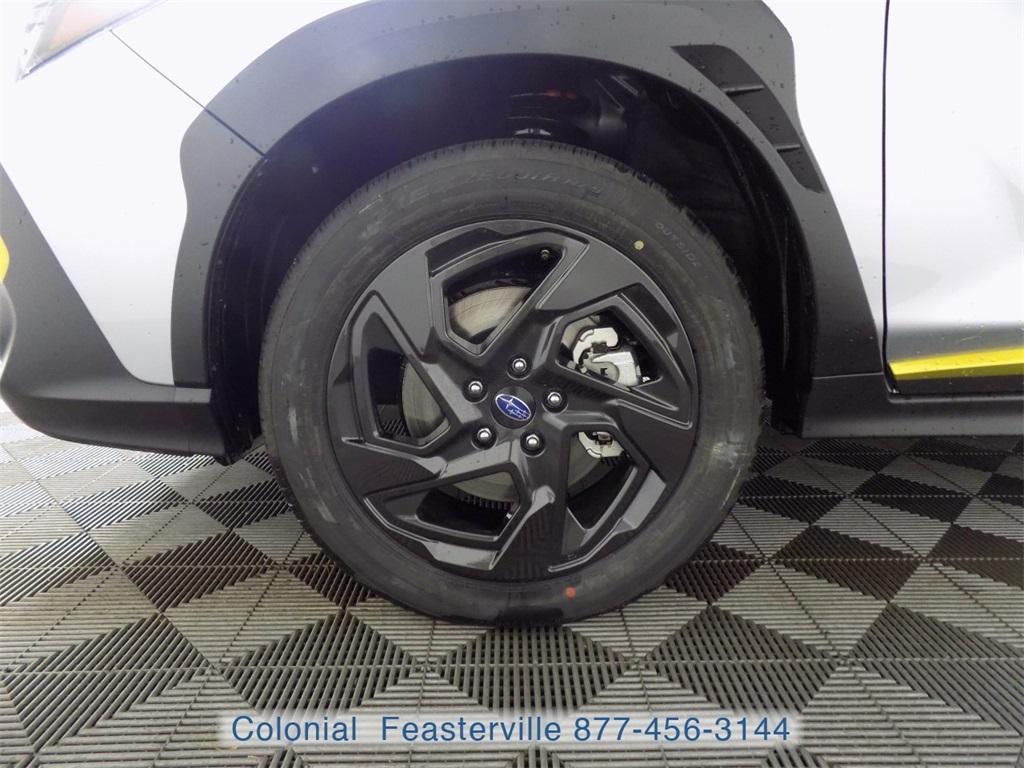 new 2025 Subaru Crosstrek car, priced at $34,106
