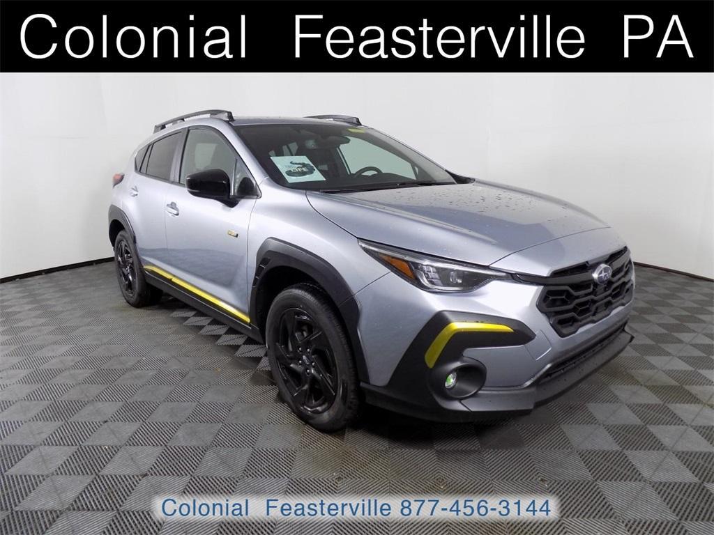 new 2025 Subaru Crosstrek car, priced at $34,106