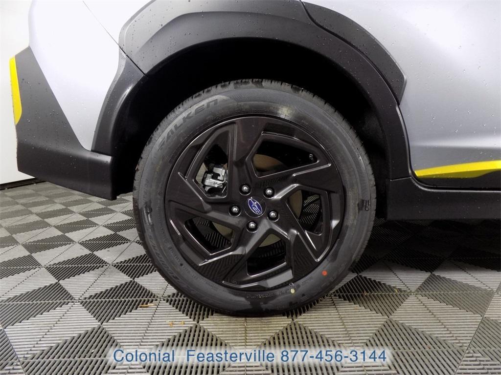 new 2025 Subaru Crosstrek car, priced at $34,106