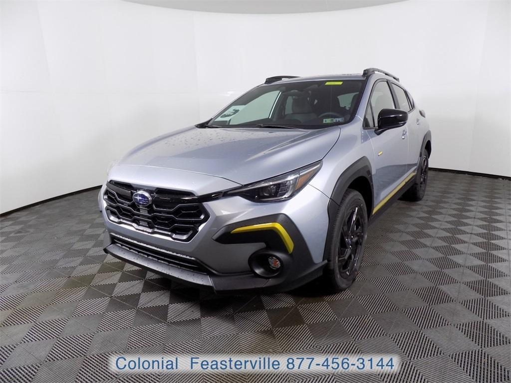 new 2025 Subaru Crosstrek car, priced at $34,106