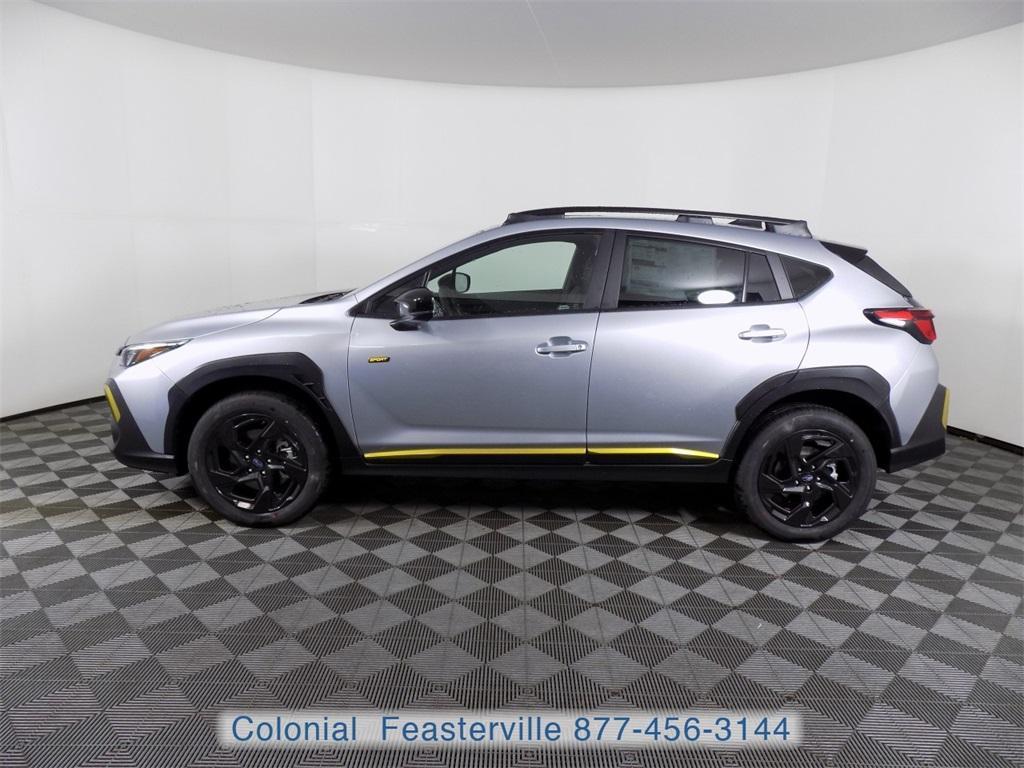 new 2025 Subaru Crosstrek car, priced at $34,106