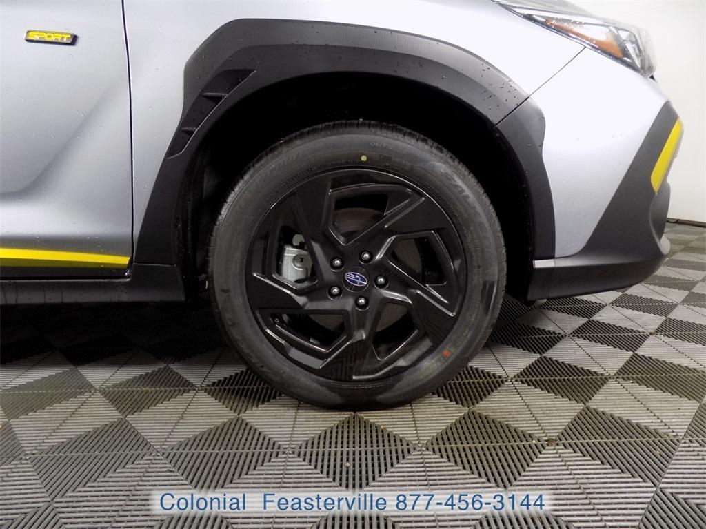 new 2025 Subaru Crosstrek car, priced at $34,106