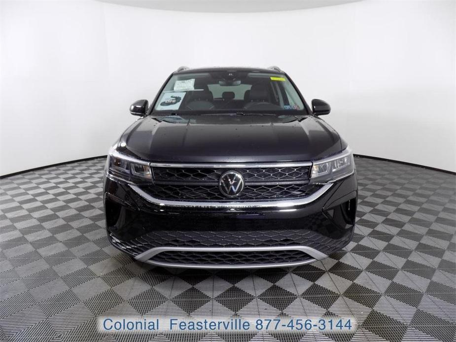 new 2024 Volkswagen Taos car, priced at $30,853