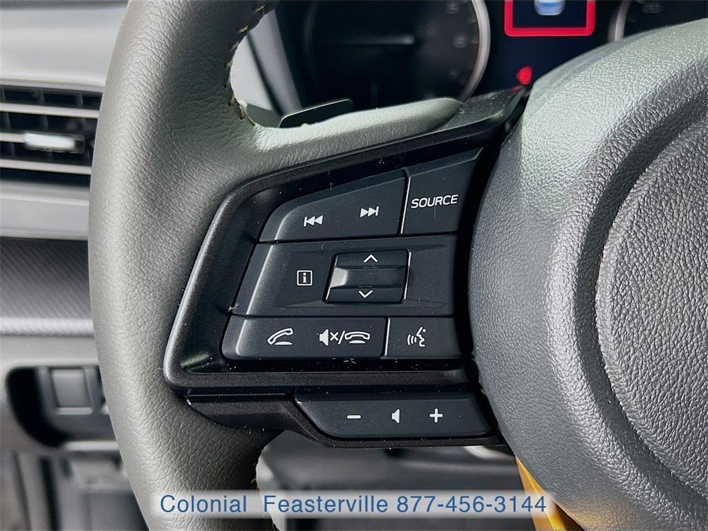 new 2026 Subaru Crosstrek car, priced at $35,776