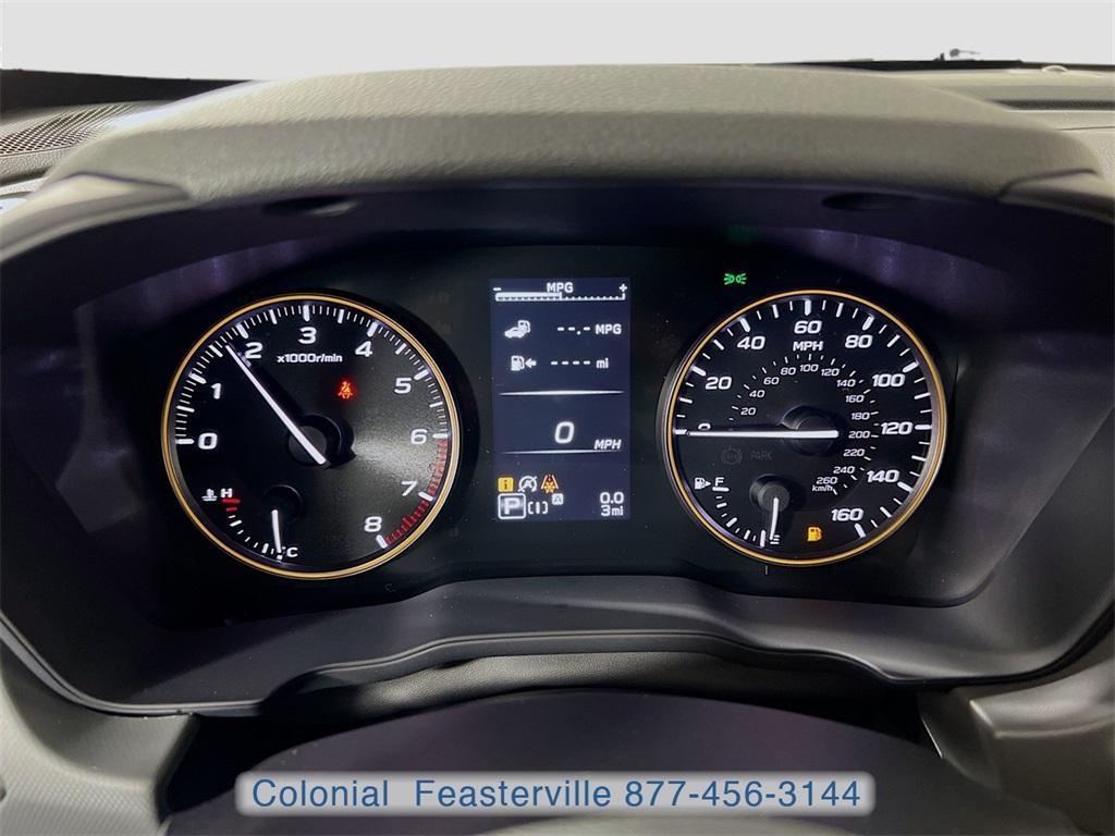 new 2026 Subaru Crosstrek car, priced at $35,776