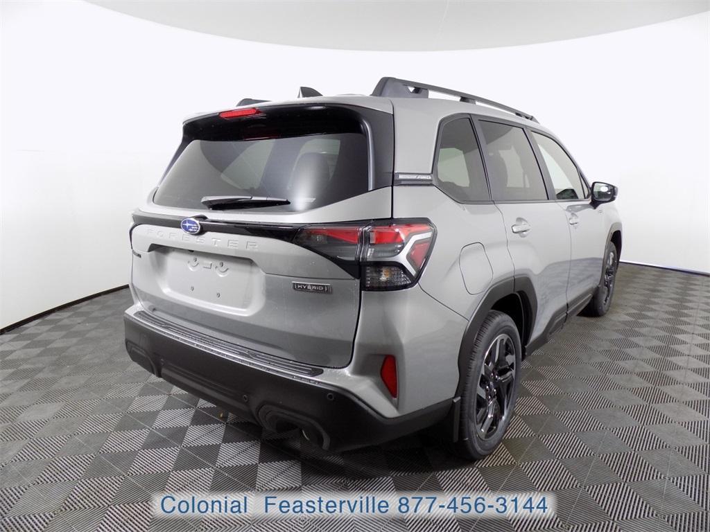 new 2025 Subaru Forester Hybrid car, priced at $43,886