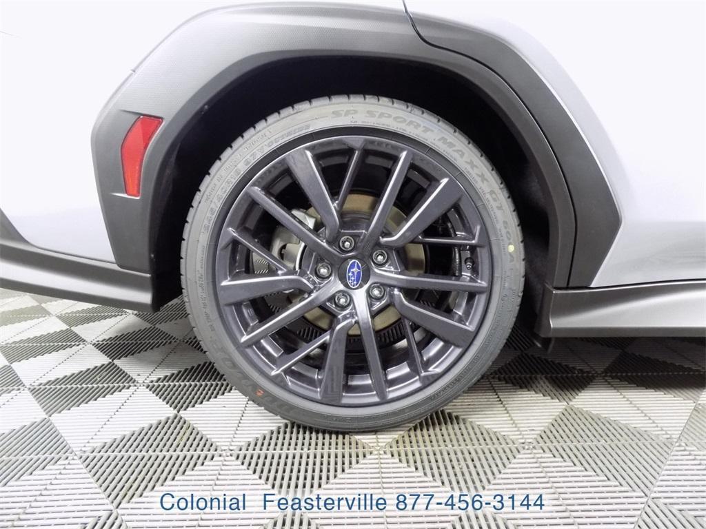 new 2025 Subaru WRX car, priced at $41,682