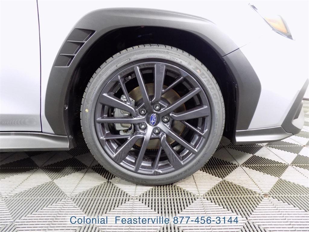 new 2025 Subaru WRX car, priced at $41,682