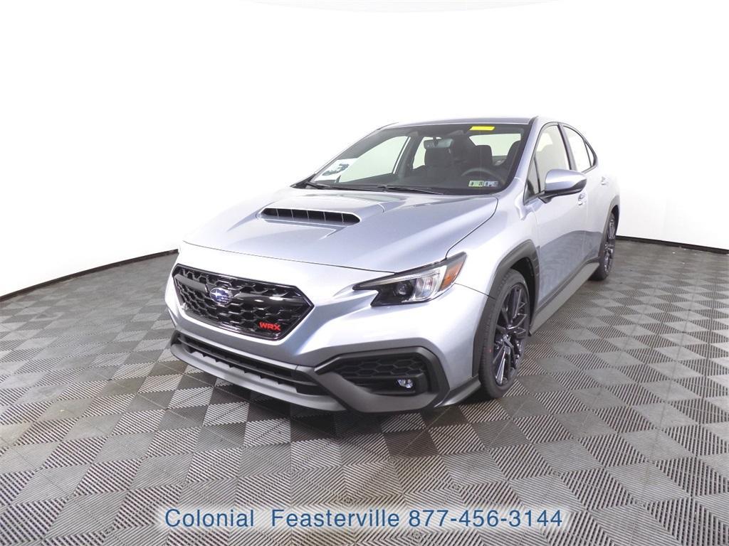 new 2025 Subaru WRX car, priced at $41,682