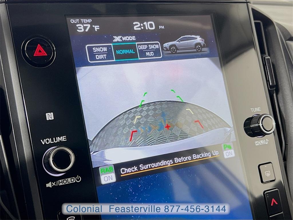 new 2026 Subaru Crosstrek car, priced at $32,833