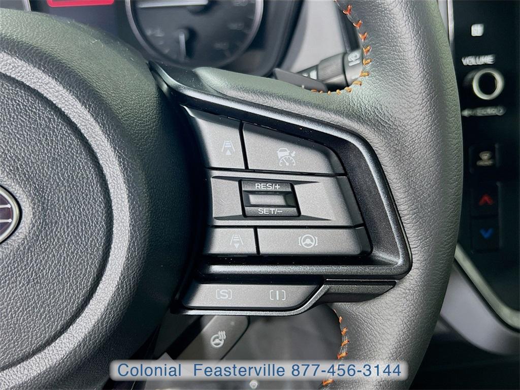 new 2026 Subaru Crosstrek car, priced at $32,833