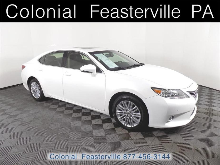 used 2015 Lexus ES 350 car, priced at $19,977