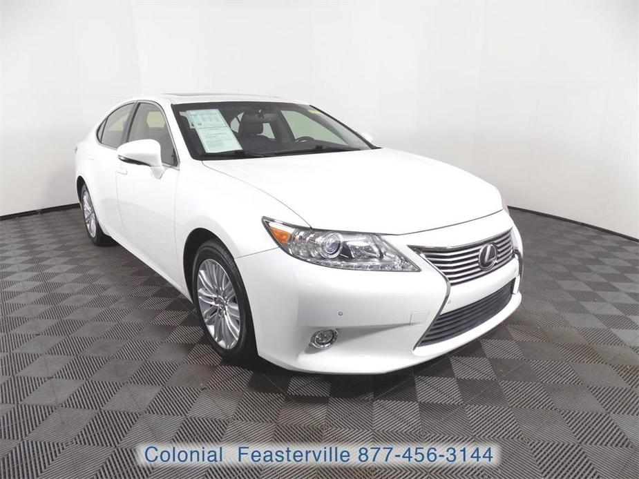 used 2015 Lexus ES 350 car, priced at $19,977