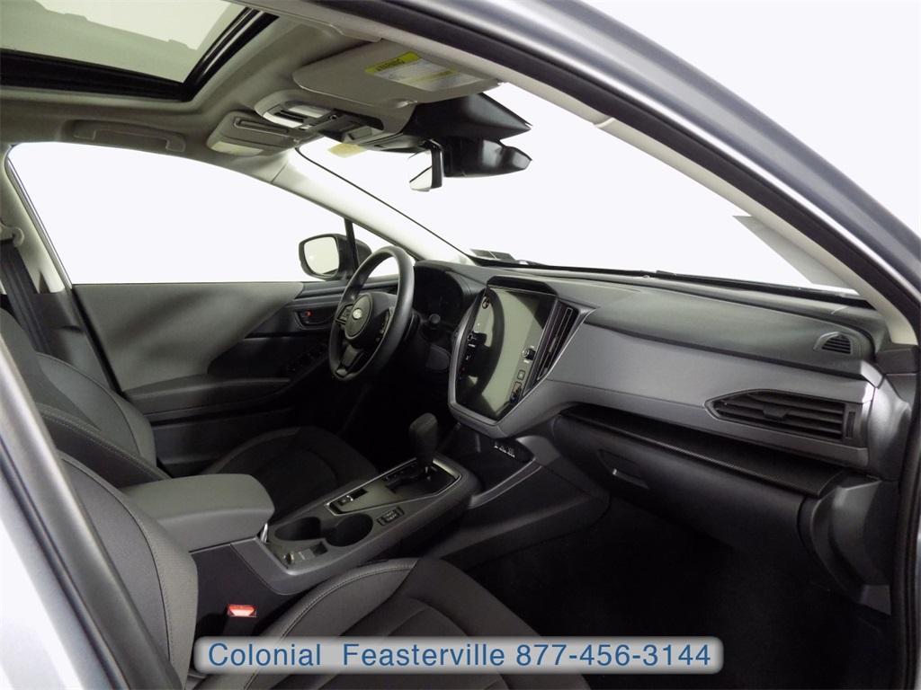 new 2025 Subaru Crosstrek car, priced at $30,490