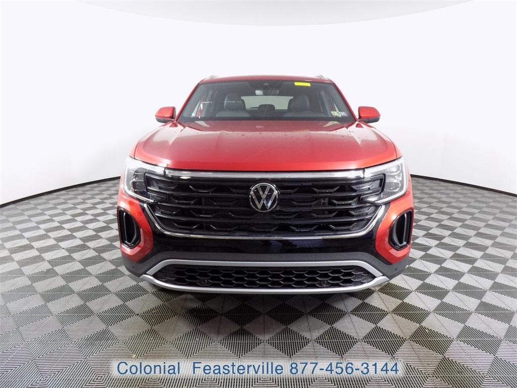 new 2025 Volkswagen Atlas Cross Sport car, priced at $46,241
