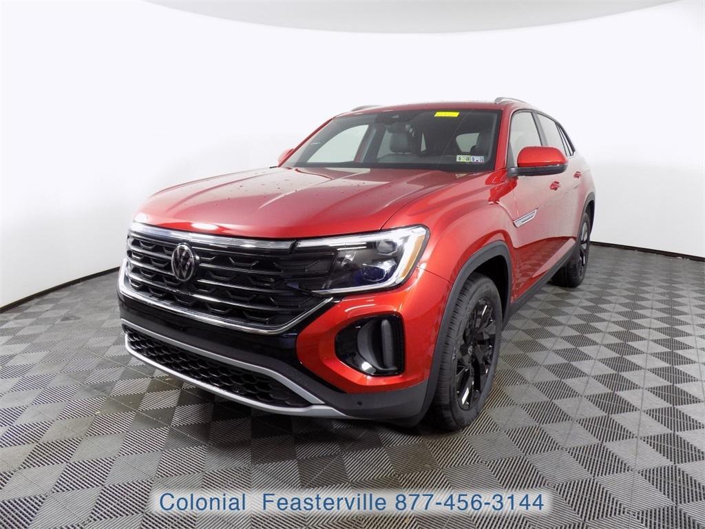 new 2025 Volkswagen Atlas Cross Sport car, priced at $46,241