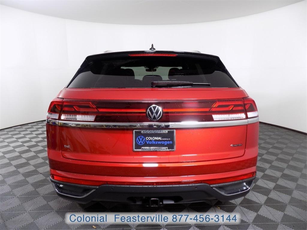 new 2025 Volkswagen Atlas Cross Sport car, priced at $46,241
