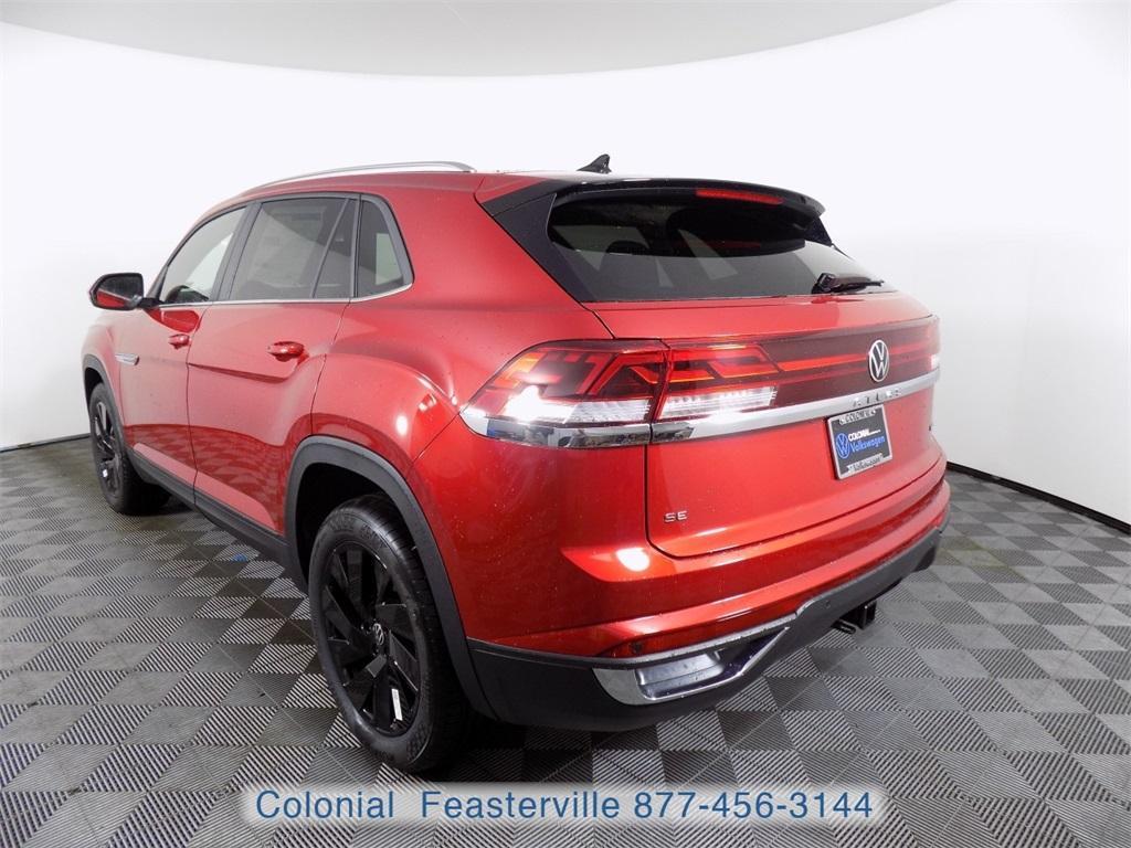 new 2025 Volkswagen Atlas Cross Sport car, priced at $46,241