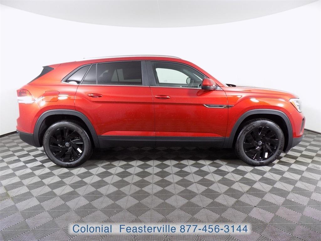 new 2025 Volkswagen Atlas Cross Sport car, priced at $46,241