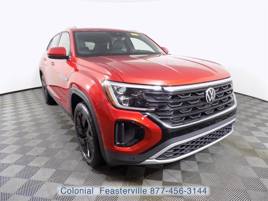 new 2025 Volkswagen Atlas Cross Sport car, priced at $46,241