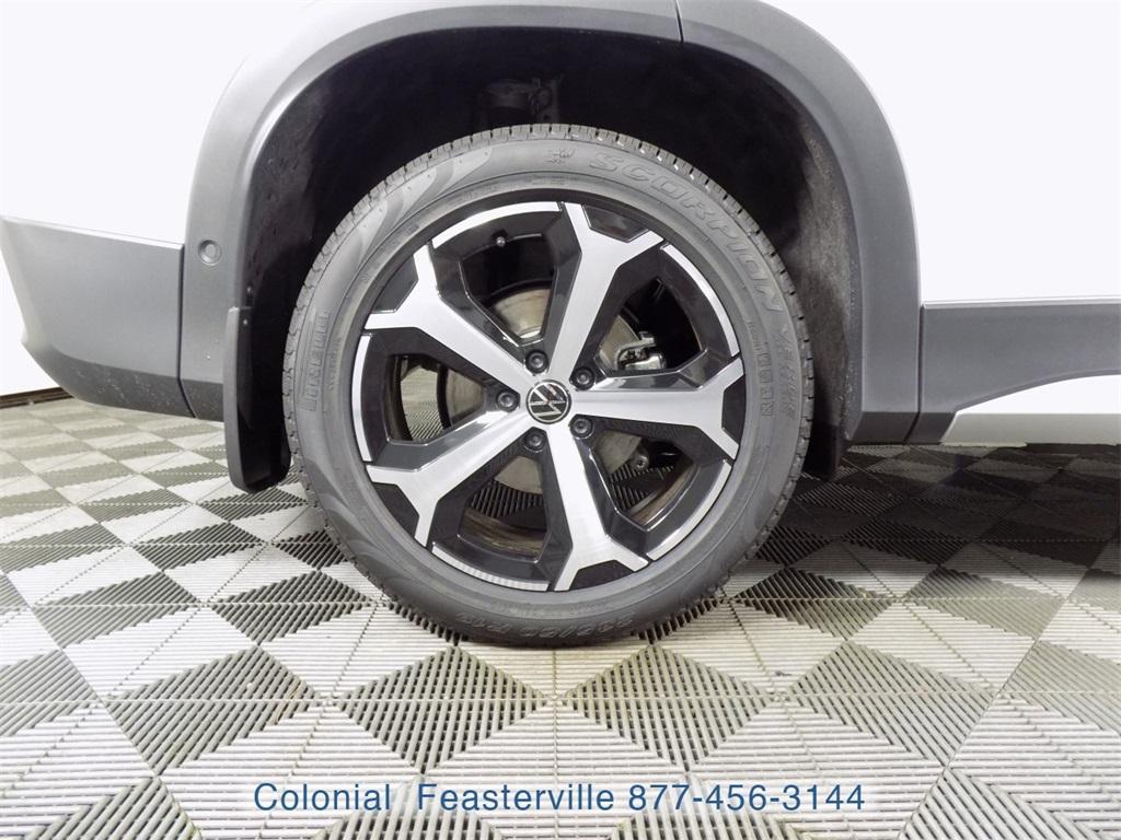 new 2025 Volkswagen Tiguan car, priced at $36,841