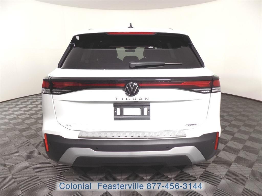 new 2025 Volkswagen Tiguan car, priced at $36,841